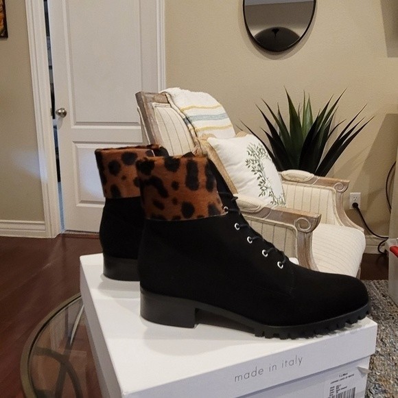 Grigiarancio Italian Made Ladies Boots - Picture 4 of 8